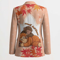 Cute Punch Monkey Blazer Small But Bravo