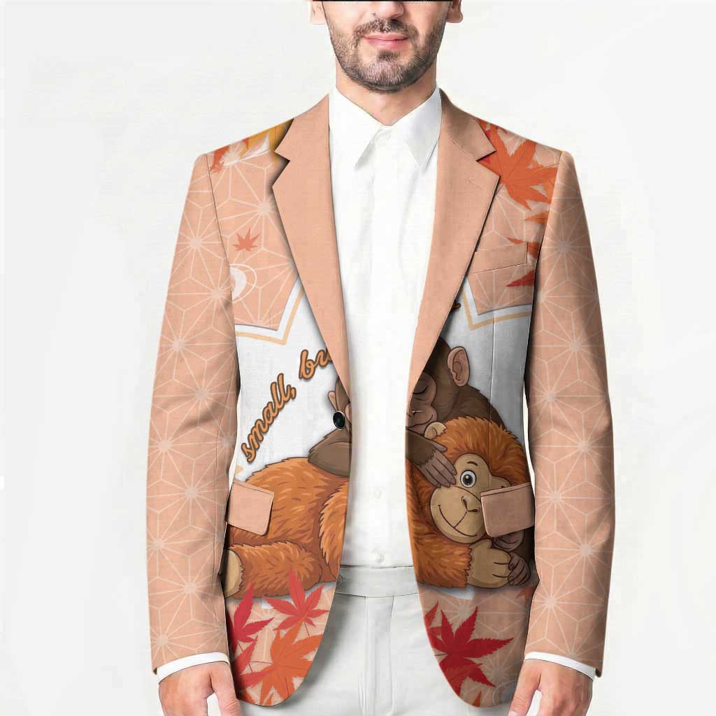 Cute Punch Monkey Blazer Small But Bravo