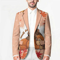 Cute Punch Monkey Blazer Small But Bravo
