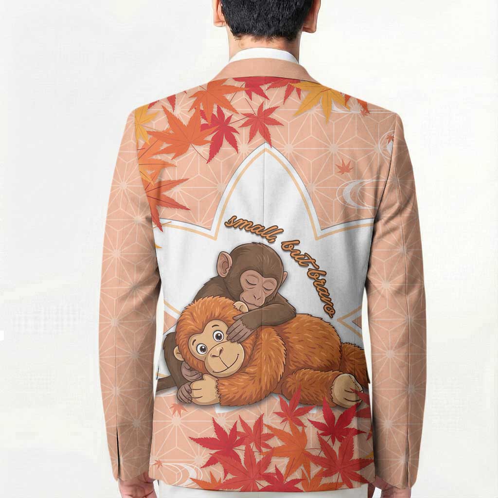 Cute Punch Monkey Blazer Small But Bravo