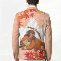 Cute Punch Monkey Blazer Small But Bravo