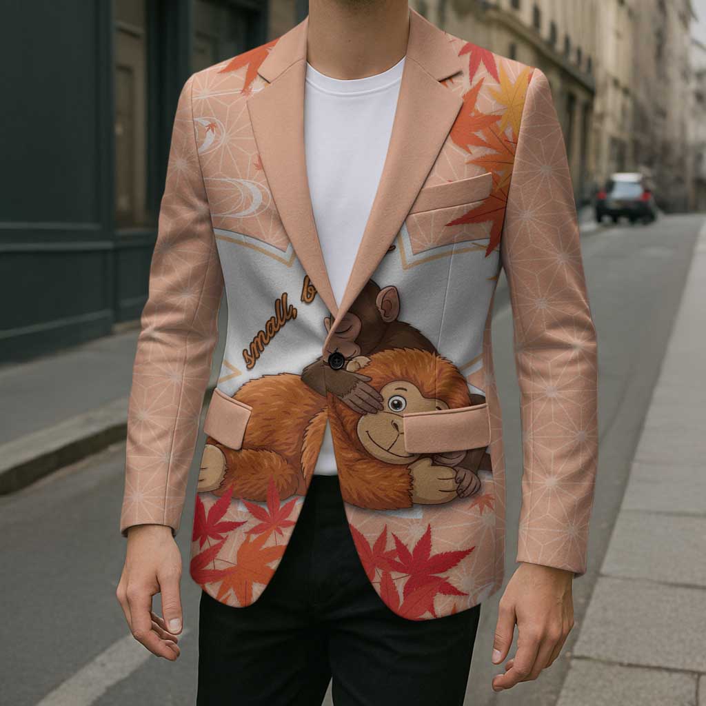 Cute Punch Monkey Blazer Small But Bravo
