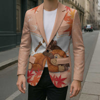 Cute Punch Monkey Blazer Small But Bravo
