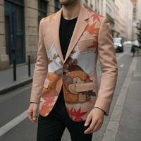 Cute Punch Monkey Blazer Small But Bravo