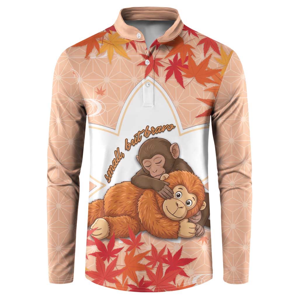 Cute Punch Monkey Button Sweatshirt Small But Bravo