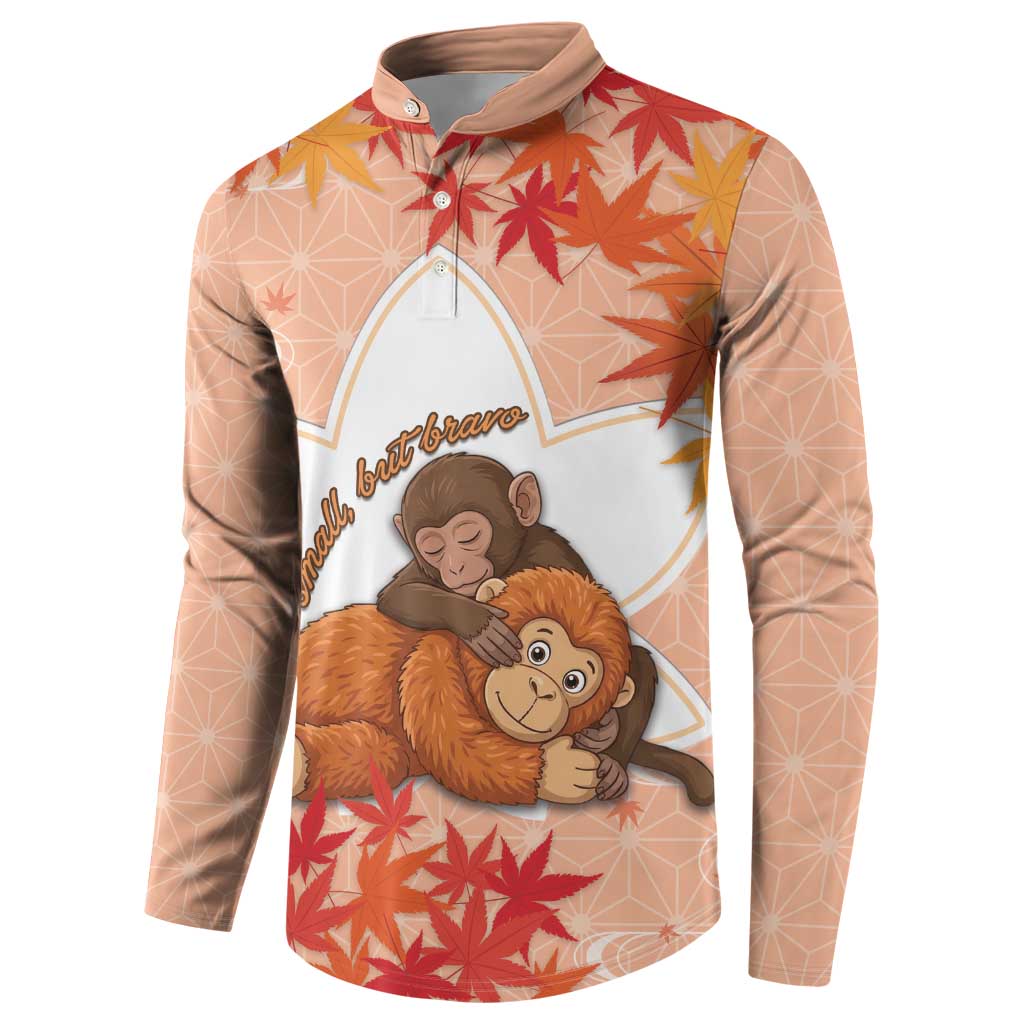 Cute Punch Monkey Button Sweatshirt Small But Bravo