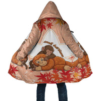 Cute Punch Monkey Cloak Small But Bravo