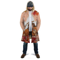 Cute Punch Monkey Cloak Small But Bravo