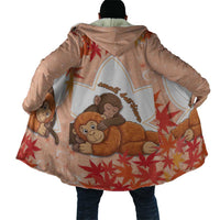 Cute Punch Monkey Cloak Small But Bravo