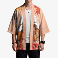 Cute Punch Monkey Kimono Small But Bravo