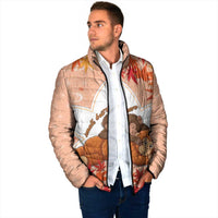 Cute Punch Monkey Padded Jacket Small But Bravo