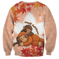 Cute Punch Monkey Sweatshirt Small But Bravo