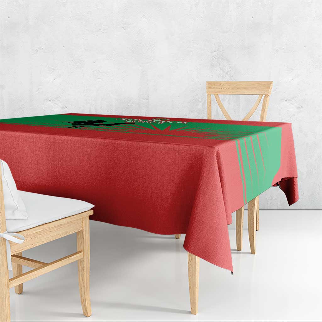 UNITA Angola Tablecloth Party Flag Style