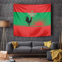 UNITA Angola Tapestry Party Flag Style