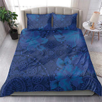 Hibiscus Mix ShweShwe African Pattern Bedding Set - Wonder Print Shop