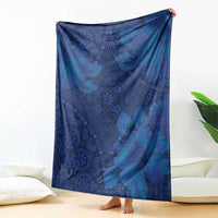Hibiscus Mix ShweShwe African Pattern Blanket - Wonder Print Shop
