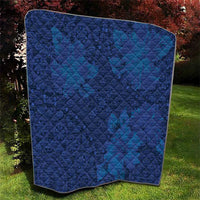 Hibiscus Mix ShweShwe African Pattern Quilt - Wonder Print Shop
