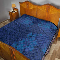 Hibiscus Mix ShweShwe African Pattern Quilt - Wonder Print Shop