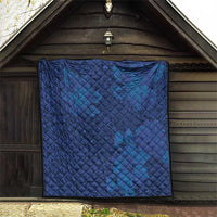 Hibiscus Mix ShweShwe African Pattern Quilt - Wonder Print Shop