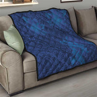 Hibiscus Mix ShweShwe African Pattern Quilt - Wonder Print Shop
