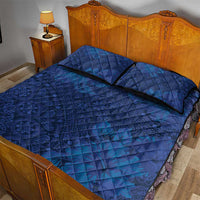 Hibiscus Mix ShweShwe African Pattern Quilt Bed Set - Wonder Print Shop