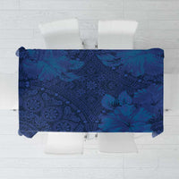 Hibiscus Mix ShweShwe African Pattern Tablecloth - Wonder Print Shop