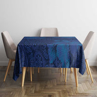 Hibiscus Mix ShweShwe African Pattern Tablecloth - Wonder Print Shop