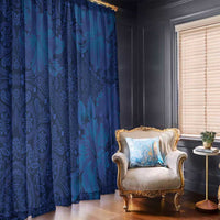 Hibiscus Mix ShweShwe African Pattern Window Curtain - Wonder Print Shop