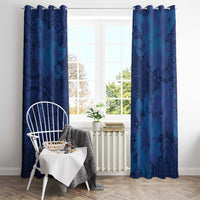 Hibiscus Mix ShweShwe African Pattern Window Curtain - Wonder Print Shop