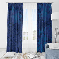 Hibiscus Mix ShweShwe African Pattern Window Curtain - Wonder Print Shop