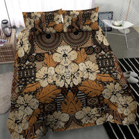Hibiscus Mix African Pattern Bedding Set - Wonder Print Shop