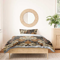Hibiscus Mix African Pattern Bedding Set - Wonder Print Shop