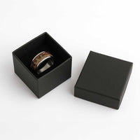 Hibiscus Mix African Pattern Version 2 Classic Ring - Wonder Print Shop