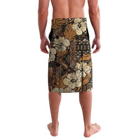Hibiscus Mix African Pattern Lavalava - Wonder Print Shop