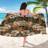 Hibiscus Mix African Pattern Sarong - Wonder Print Shop