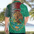 Personalised Viva La Mexico Hawaiian Shirt Coat Of Arms Aztec Mix Otomi Patterns - Wonder Print Shop