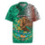 Personalised Viva La Mexico Rugby Jersey Coat Of Arms Aztec Mix Otomi Patterns - Wonder Print Shop