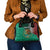 Personalised Viva La Mexico Shoulder Handbag Coat Of Arms Aztec Mix Otomi Patterns