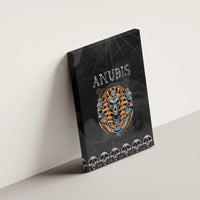 Halloween Egypt Canvas Wall Art Skull Anubis - Wonder Print Shop