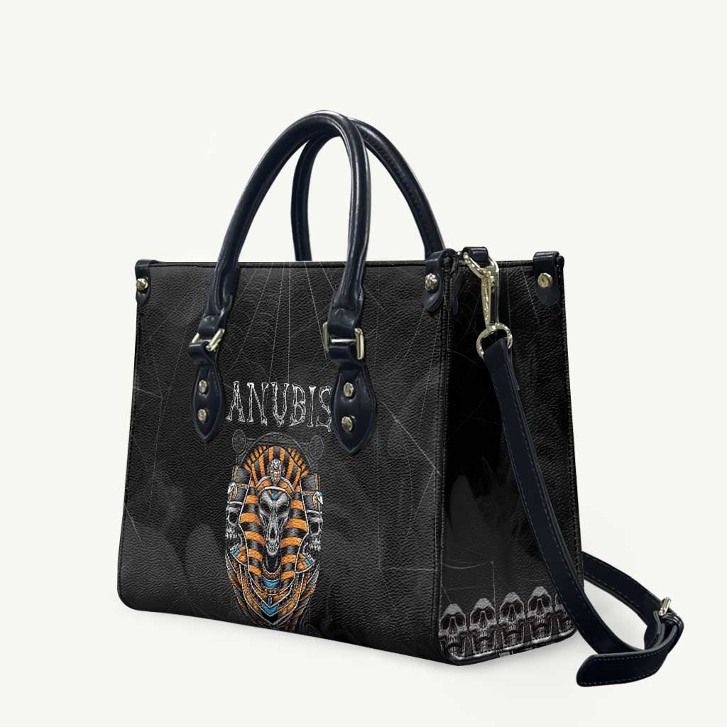 Halloween Egypt Leather Bag Skull Anubis - Wonder Print Shop
