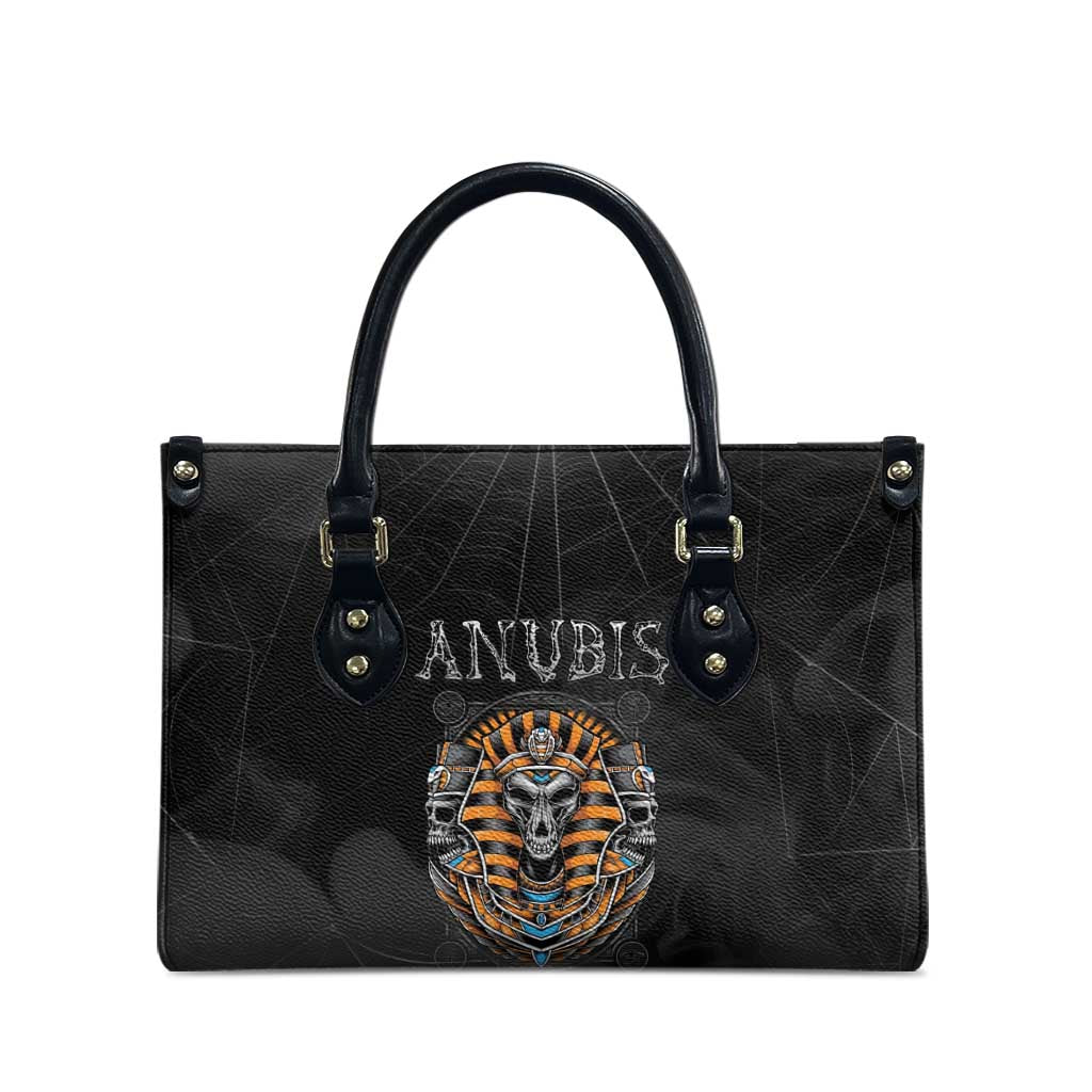 Halloween Egypt Leather Bag Skull Anubis - Wonder Print Shop