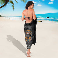 Halloween Egypt Sarong Skull Anubis - Wonder Print Shop