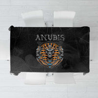 Halloween Egypt Tablecloth Skull Anubis - Wonder Print Shop