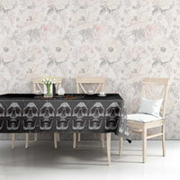 Halloween Egypt Tablecloth Skull Anubis - Wonder Print Shop