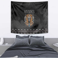 Halloween Egypt Tapestry Skull Anubis - Wonder Print Shop