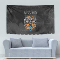 Halloween Egypt Tapestry Skull Anubis - Wonder Print Shop