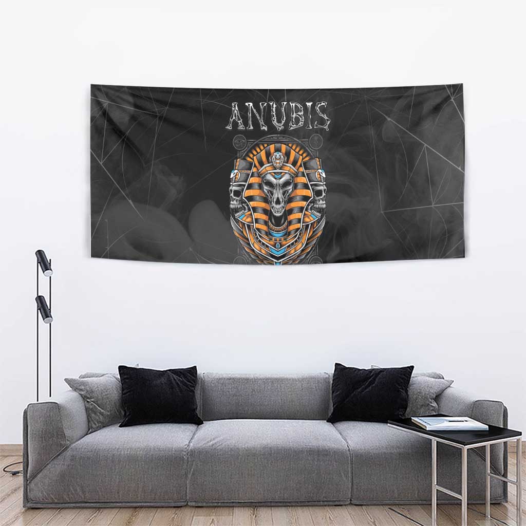 Halloween Egypt Tapestry Skull Anubis - Wonder Print Shop