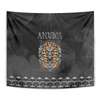 Halloween Egypt Tapestry Skull Anubis - Wonder Print Shop
