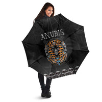 Halloween Egypt Umbrella Skull Anubis - Wonder Print Shop