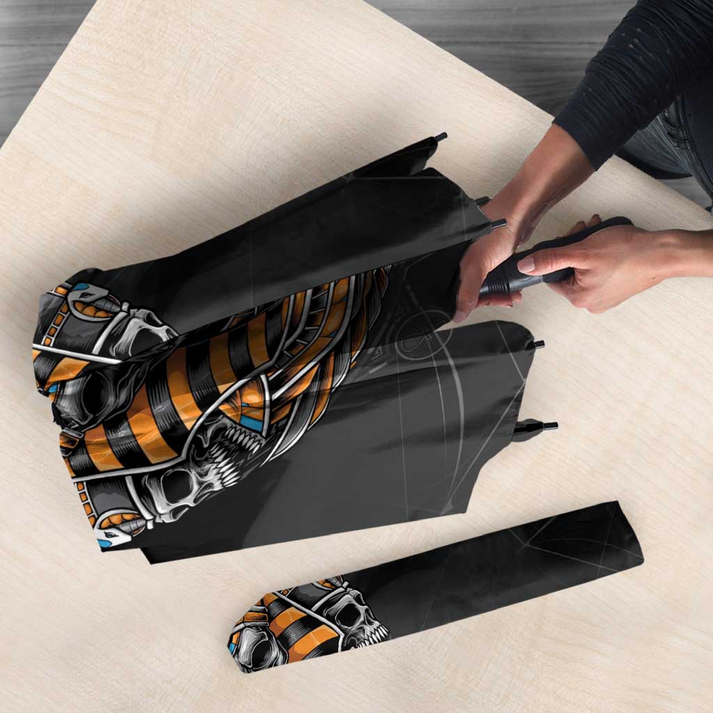 Halloween Egypt Umbrella Skull Anubis - Wonder Print Shop